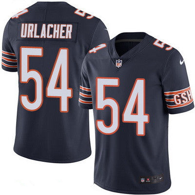 Mens Chicago Bears 54 Brian Urlacher Navy Blue 2016 Color Rush Stitched Nfl Nike Limited Jersey
