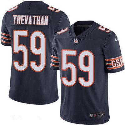 Mens Chicago Bears 59 Danny Trevathan Navy Blue 2016 Color Rush Stitched Nfl Nike Limited Jersey