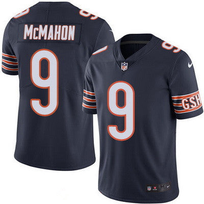 Mens Chicago Bears 9 Jim Mcmahon Navy Blue 2016 Color Rush Stitched Nfl Nike Limited Jersey