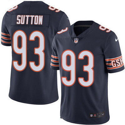 Mens Chicago Bears 93 Will Sutton Navy Blue 2016 Color Rush Stitched Nfl Nike Limited Jersey