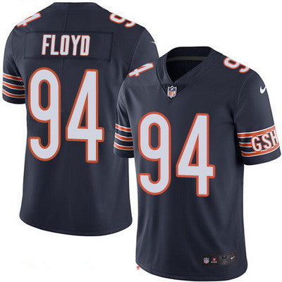 Mens Chicago Bears 94 Leonard Floyd Navy Blue 2016 Color Rush Stitched Nfl Nike Limited Jersey