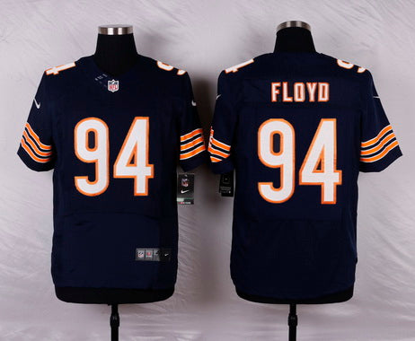 Mens Chicago Bears 94 Leonard Floyd Navy Blue Team Color Nfl Nike Elite Jersey