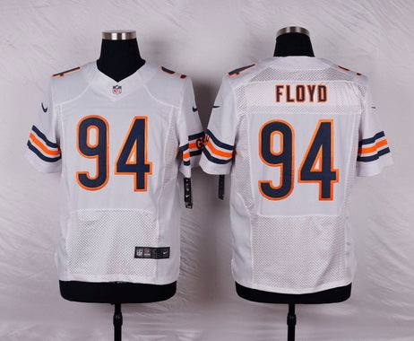 Mens Chicago Bears 94 Leonard Floyd White Road Nfl Nike Elite Jersey