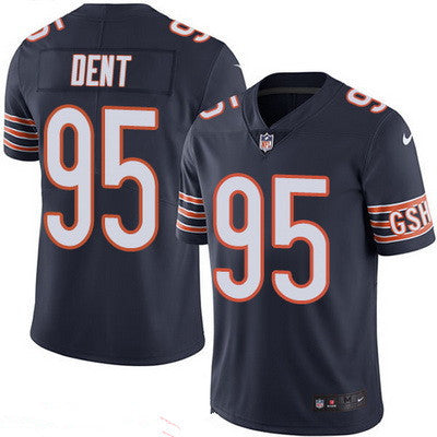 Mens Chicago Bears 95 Richard Dent Navy Blue 2016 Color Rush Stitched Nfl Nike Limited Jersey