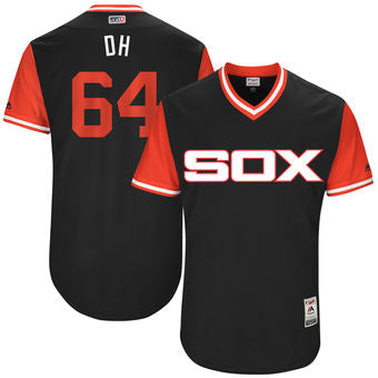 Mens Chicago White Sox David Holmberg Dh Majestic Black 2017 Players Weekend Authentic Jersey