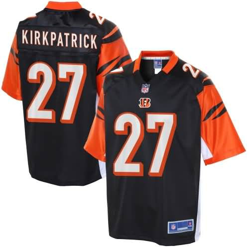 Mens Cincinnati Bengals Dre Kirkpatrick Nfl Pro Line Team Color Jersey