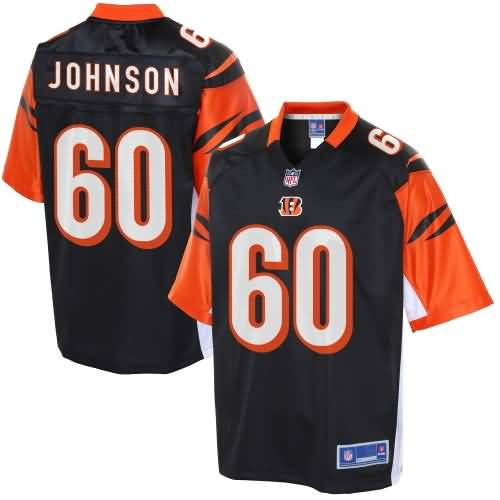 Mens Cincinnati Bengals Tj Johnson Nfl Pro Line Team Color Jersey