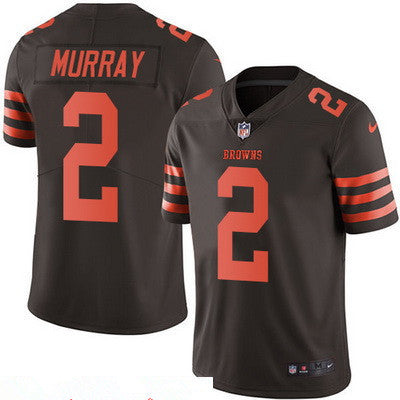 Mens Cleveland Browns 2 Patrick Murray Brown 2016 Color Rush Stitched Nfl Nike Limited Jersey