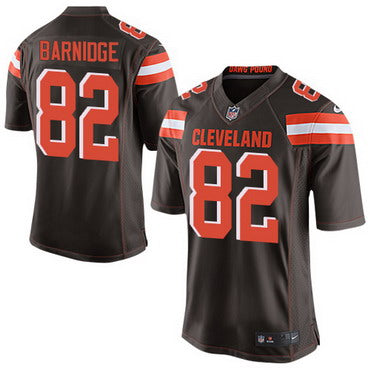 Mens Cleveland Browns 82 Gary Barnidge Brown Team Color 2015 Nfl Nike Elite Jersey