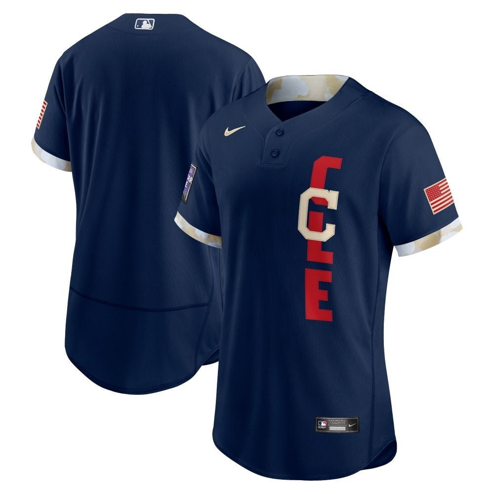 Mens Cleveland Navy 2021 Mlb All Star Game Jersey Gift For Cleveland Fans