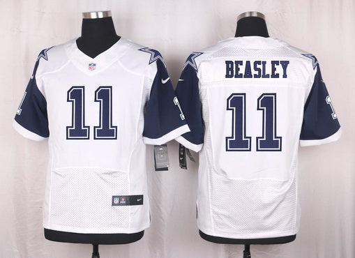 Mens Dallas Cowboys 11 Cole Beasley Nike White Color Rush 2015 Nfl Elite Jersey