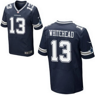 Mens Dallas Cowboys 13 Lucky Whitehead Navy Blue Team Color Nfl Nike Elite Jersey