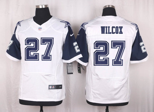 Mens Dallas Cowboys 27 J J Wilcox Nike White Color Rush 2015 Nfl Elite Jersey