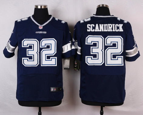 Mens Dallas Cowboys 32 Orlando Scandrick Navy Blue Team Color Nfl Nike Elite Jersey