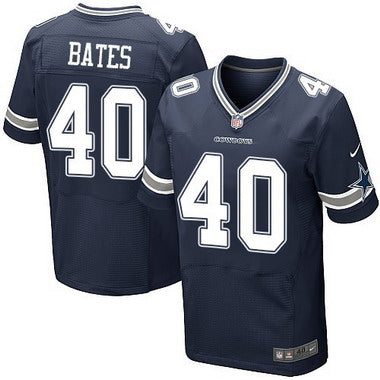 Mens Dallas Cowboys 40 Bill Bates Navy Blue Retired Player Nfl Nike Elite Jersey