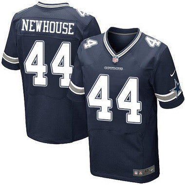 Mens Dallas Cowboys 44 Robert Newhouse Navy Blue Retired Player Nfl Nike Elite Jersey