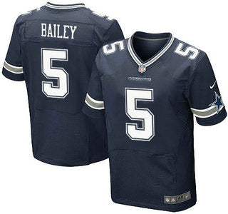Mens Dallas Cowboys 5 Dan Bailey Blue Home Nfl Nike Elite Jersey
