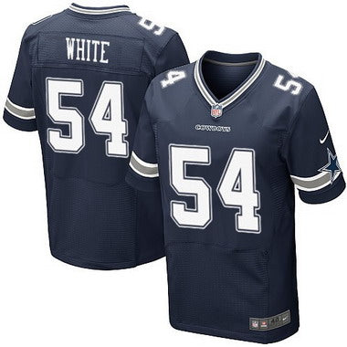 Mens Dallas Cowboys 54 Randy White Navy Blue Retired Player Nfl Nike Elite Jersey