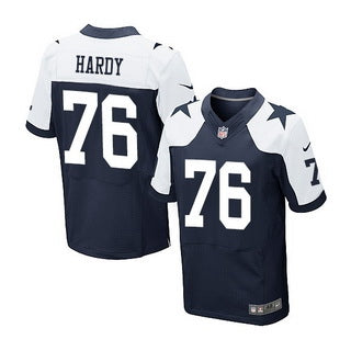 Mens Dallas Cowboys 76 Greg Hardy Navy Blue Thanksgiving Alternate Nfl Nike Elite Jersey