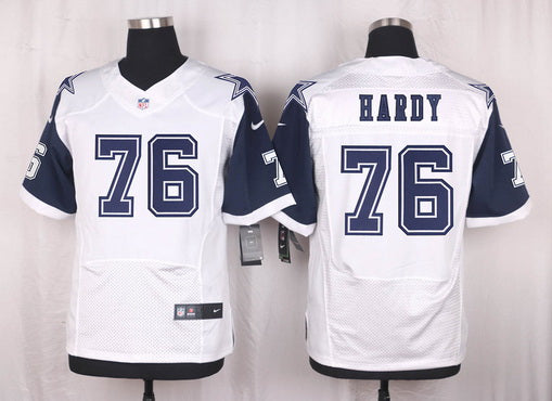 Mens Dallas Cowboys 76 Greg Hardy Nike White Color Rush 2015 Nfl Elite Jersey