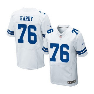 Mens Dallas Cowboys 76 Greg Hardy White Road Nfl Nike Elite Jersey