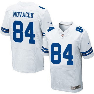 Mens Dallas Cowboys 84 Jay Novacek White Retired Player Nfl Nike Elite Jersey