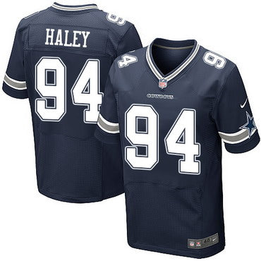 Mens Dallas Cowboys 94 Charles Haley Navy Blue Retired Player Nfl Nike Elite Jersey