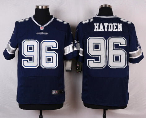 Mens Dallas Cowboys 96 Nick Hayden Navy Blue Team Color Nfl Nike Elite Jersey