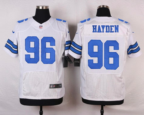 Mens Dallas Cowboys 96 Nick Hayden White Road Nfl Nike Elite Jersey