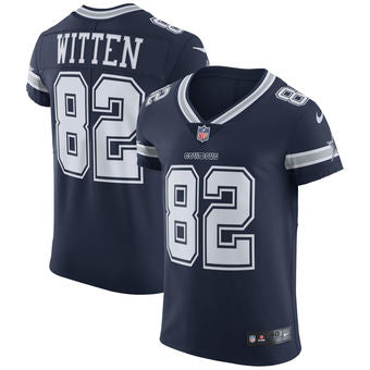 Mens Dallas Cowboys Jason Witten Nike Navy Vapor Untouchable Elite Jersey