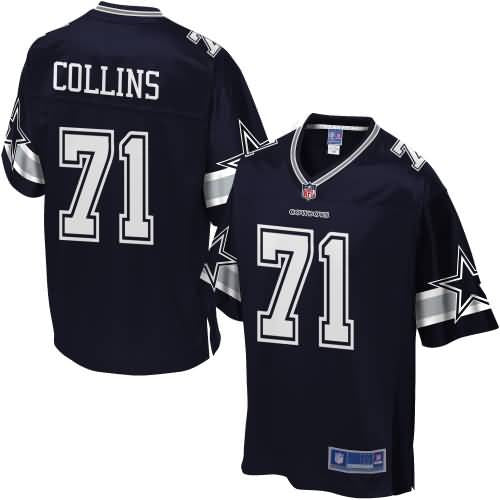 Mens Dallas Cowboys Lael Collins Nfl Pro Line Team Color Jersey