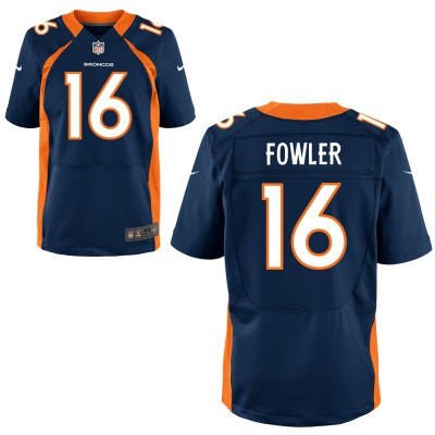 Mens Denver Broncos 16 Bennie Fowler Navy Blue Alternate Nfl Nike Elite Jersey