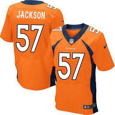 Mens Denver Broncos 57 Tom Jackson Orange Retired Player Nfl Nike Elite Jersey