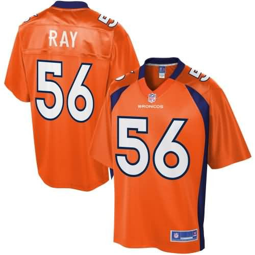 Mens Denver Broncos Shane Ray Nfl Pro Line Team Color Jersey