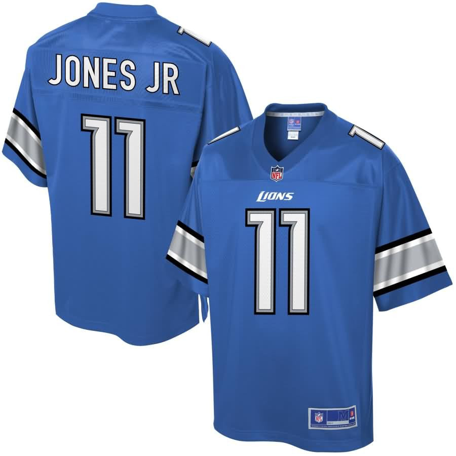 Mens Detroit Lions Marvin Jones Jr Nfl Pro Line Light Blue Team Color Jersey
