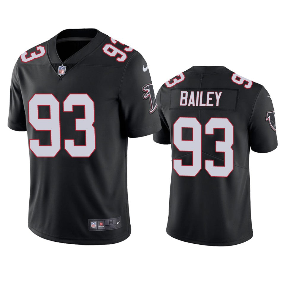 Mens Falcons Allen Bailey Black Vapor Limited Jersey