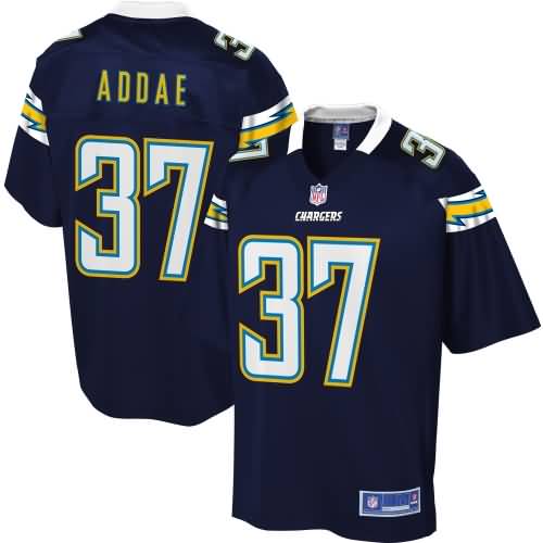 Mens Los Angeles Chargers Jahleel Addae Nfl Pro Line Team Color Jersey
