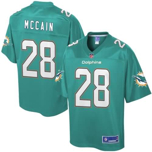 Mens Miami Dolphins Bobby Mccain Nfl Pro Line Team Color Jersey