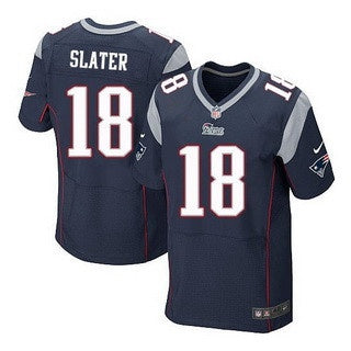 Mens New England Patriots 18 Matthew Slater Navy Blue Team Color Nfl Nike Elite Jersey