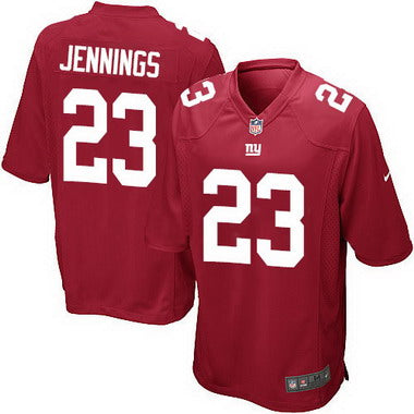 Mens New York Giants 23 Rashad Jennings Red Alternate Nfl Nike Elite Jersey