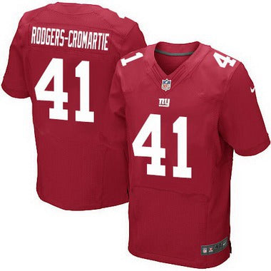 Mens New York Giants 41 Dominique Rodgers cromartie Red Alternate Nfl Nike Elite Jersey