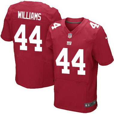 Mens New York Giants 44 Andre Williams Red Alternate Nfl Nike Elite Jersey