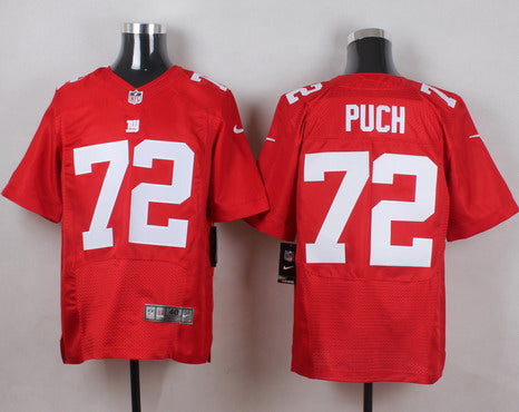 Mens New York Giants 72 Kendrick Adams Red Alternate Nfl Nike Elite Jersey