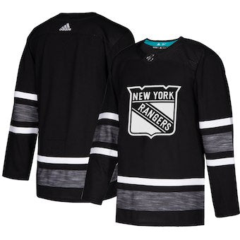 Mens New York Rangers Black 2019 Nhl All star Game Adidas Jersey
