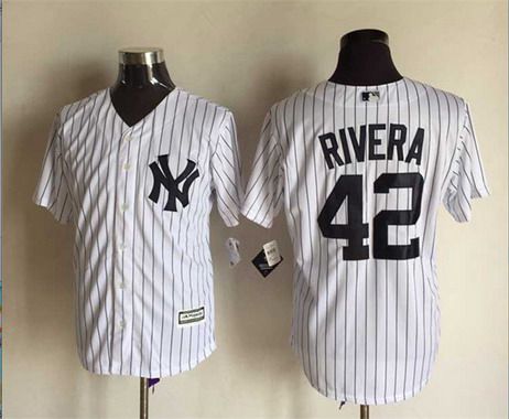Mens New York Yankees 42 Mariano Rivera Gray Retired Player 2015 Mlb Cool Base Jersey