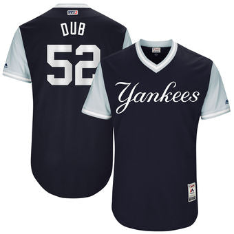 Mens New York Yankees Cc Sabathia Dub Majestic Navy 2017 Players Weekend Authentic Jersey
