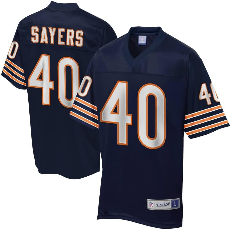 Mens Nfl Pro Line Chicago Bears Gale Sayers Retired Player Jersey