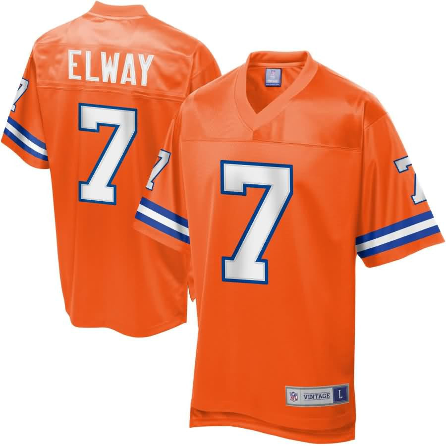 Mens Nfl Pro Line Denver Broncos John Elway Retired Player Jersey