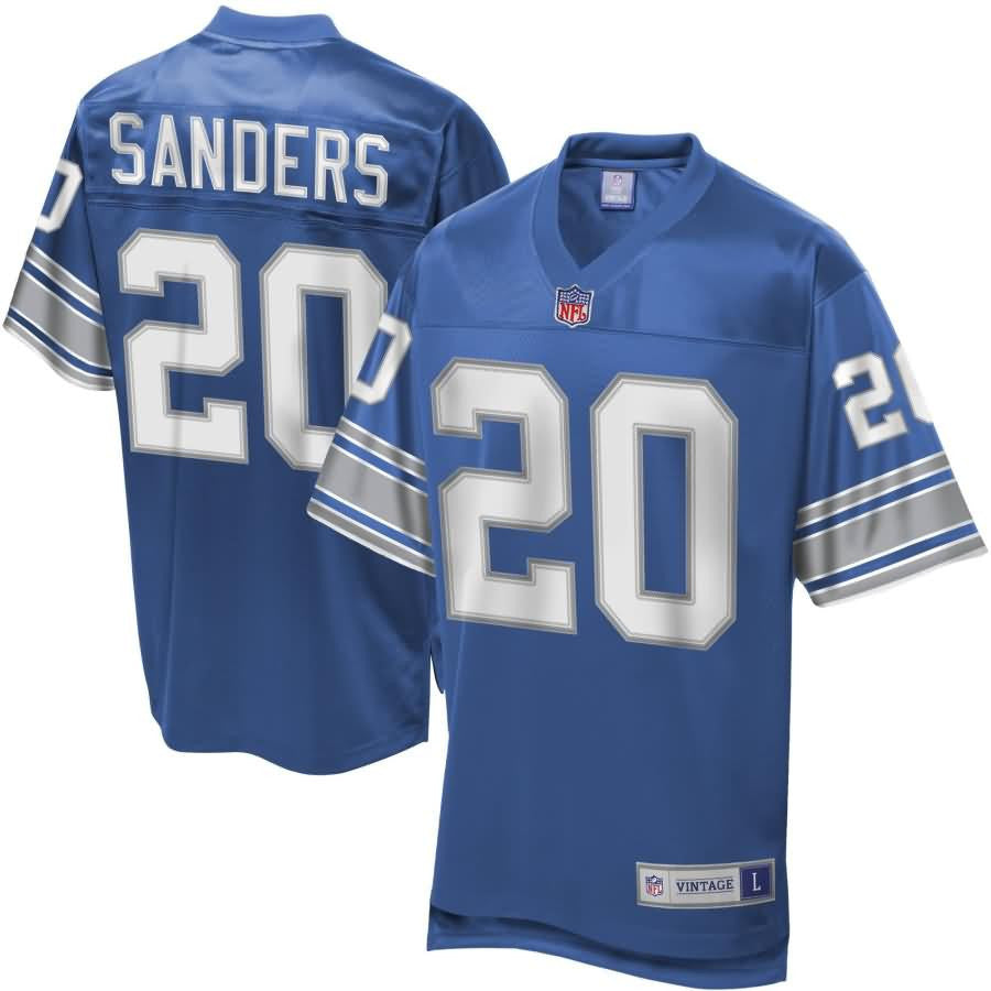Mens Nfl Pro Line Detroit Lions Barry Sanders Retired Player Jersey