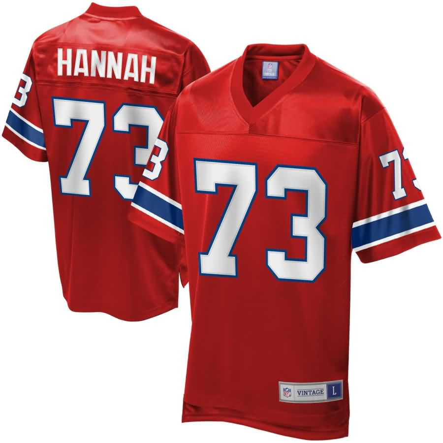 Mens Nfl Pro Line New England Patriots John Hannah Retired Player Jersey